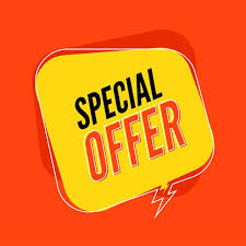 SPECIAL OFFER FOR FEMALE'S 