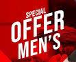 SPECIAL OFFER FOR MEN'S 